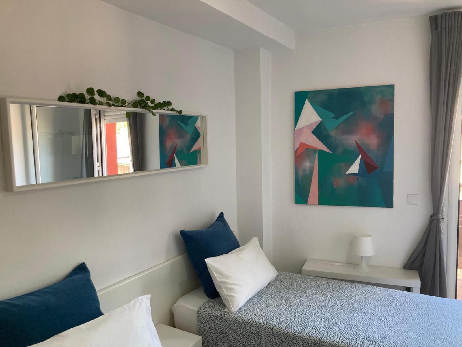 Centrico Y Acogedor Apartamento Girona Bagian luar foto