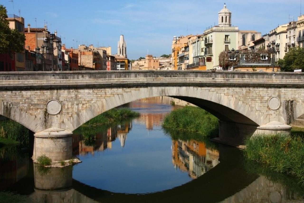 Centrico Y Acogedor Apartamento Girona Bagian luar foto